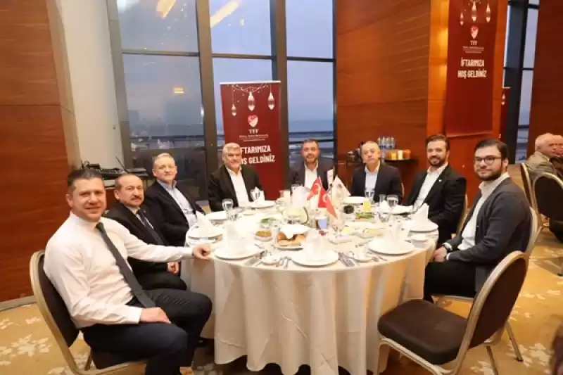 Hatayspor TFF'nin Iftarına Katıldı