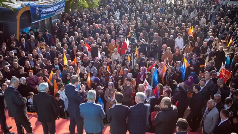 Öntürk: Hatay’ı Gıpta Ile Bakılan Il Haline Getireceğiz