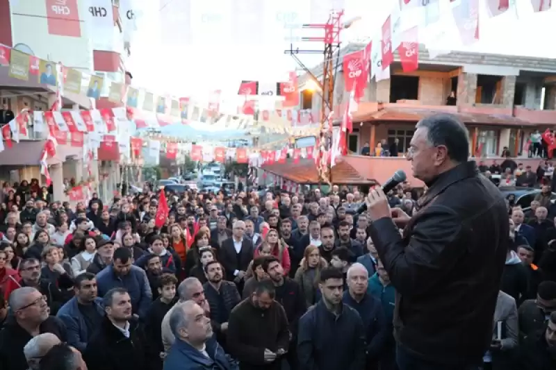 HBB Başkanı Savaş, Hatay’ın Iyileşme Planı çerçevesinde Vatandaşlara Müjdeler Verdi