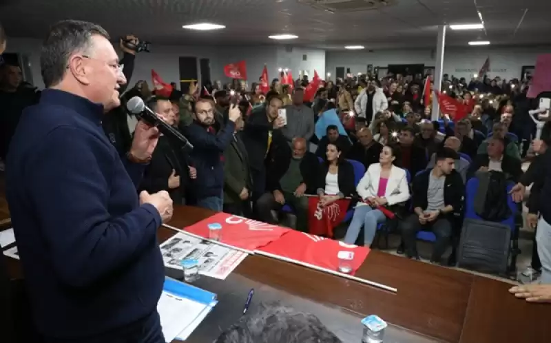 HBB Başkanı Savaş, Hatay’ın Iyileşme Planı çerçevesinde Vatandaşlara Müjdeler Verdi