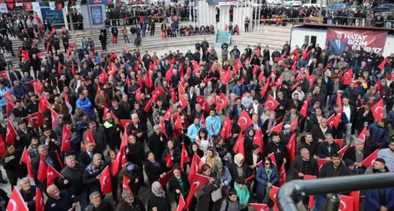 HBB Başkanı Savaş, Hatay’ın Iyileşme Planı çerçevesinde Vatandaşlara Müjdeler Verdi