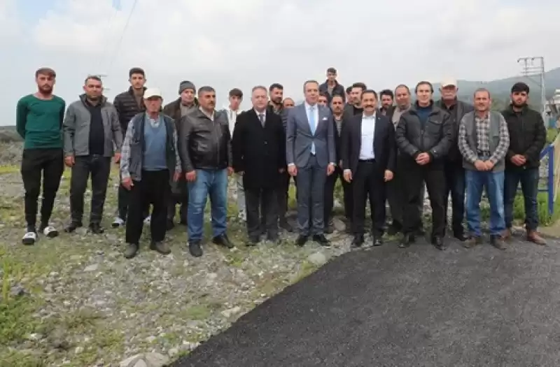 Erzin'de Gözdolduran Devlet Yatırımları