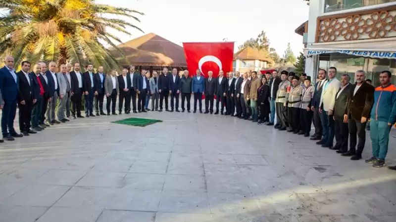 Öntürk: Hatay Benim şahsi Meselem