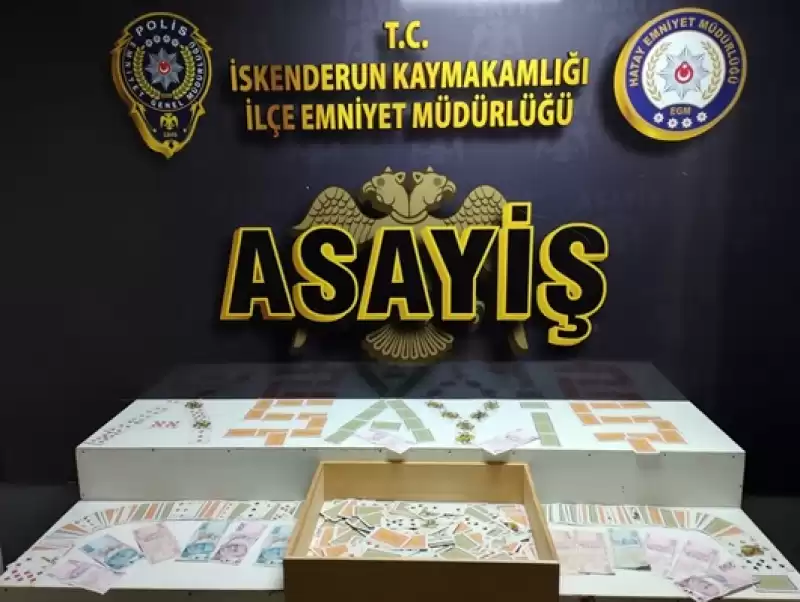 Hatay'da Kumar Oynayan 22 Kişiye Para Cezası Verildi