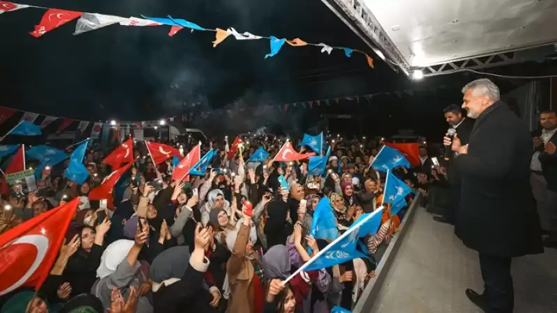 Öntürk: Hatay’ın Sorunlarını Biz çözeriz