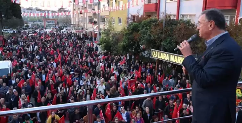 CHP Grup Başkanvekili Ali Mahir Başarır’dan Başkan Savaş’a Destek