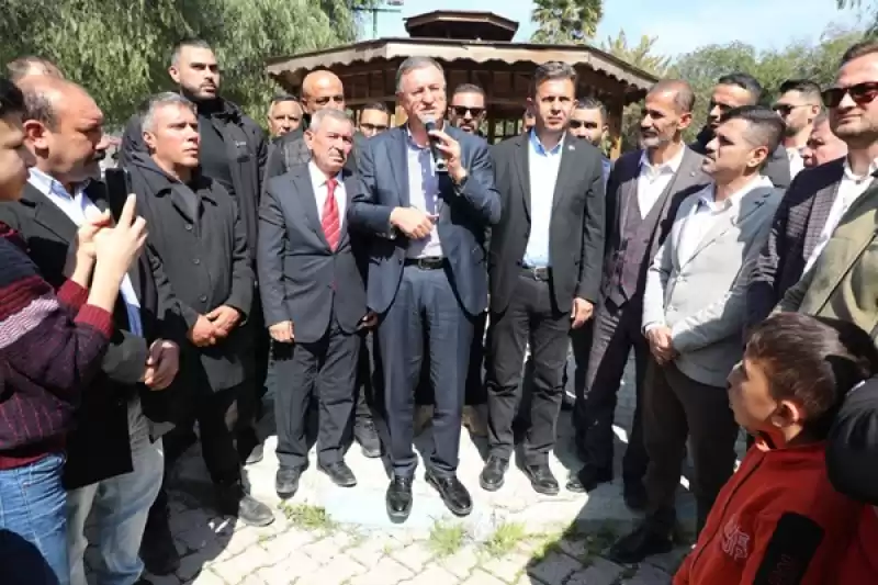 CHP Grup Başkanvekili Ali Mahir Başarır’dan Başkan Savaş’a Destek