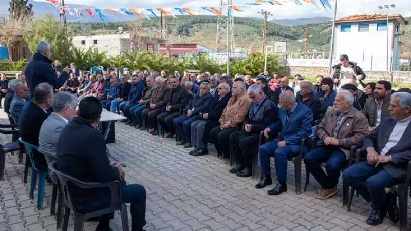 Öntürk Baba Ocağında Moral Depoladı