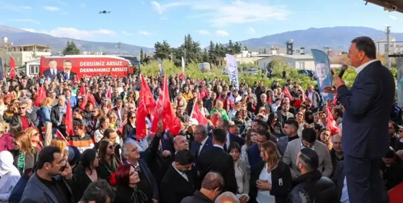 Fahura Ve Akçalı Parkı’nın Açılışı Gerçekleşti
