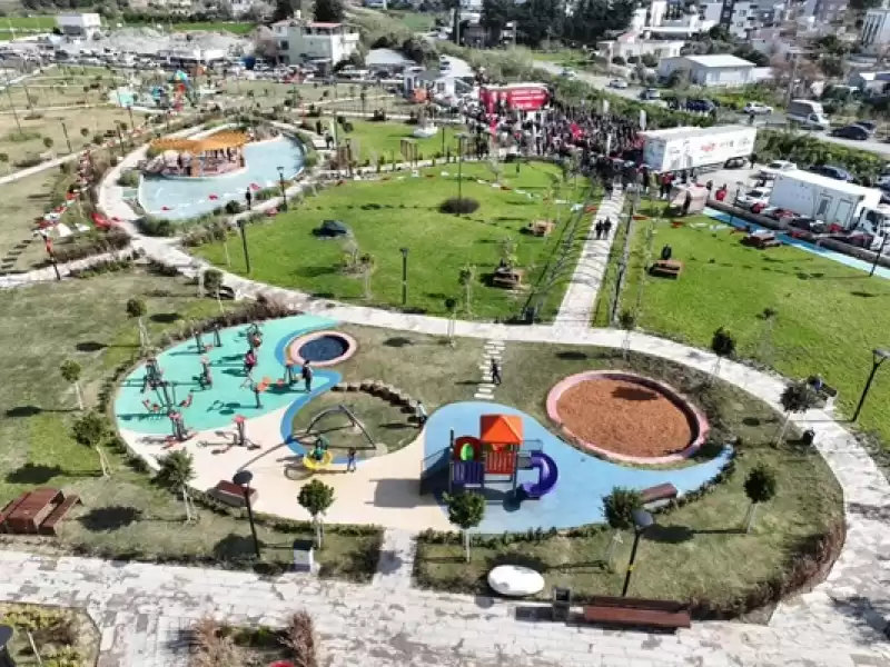 Fahura Ve Akçalı Parkı’nın Açılışı Gerçekleşti