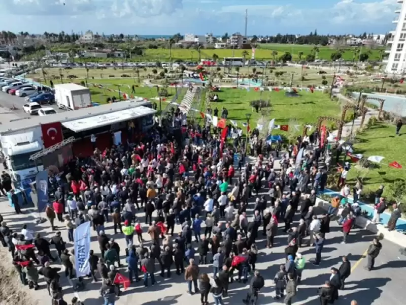 Fahura Ve Akçalı Parkı’nın Açılışı Gerçekleşti