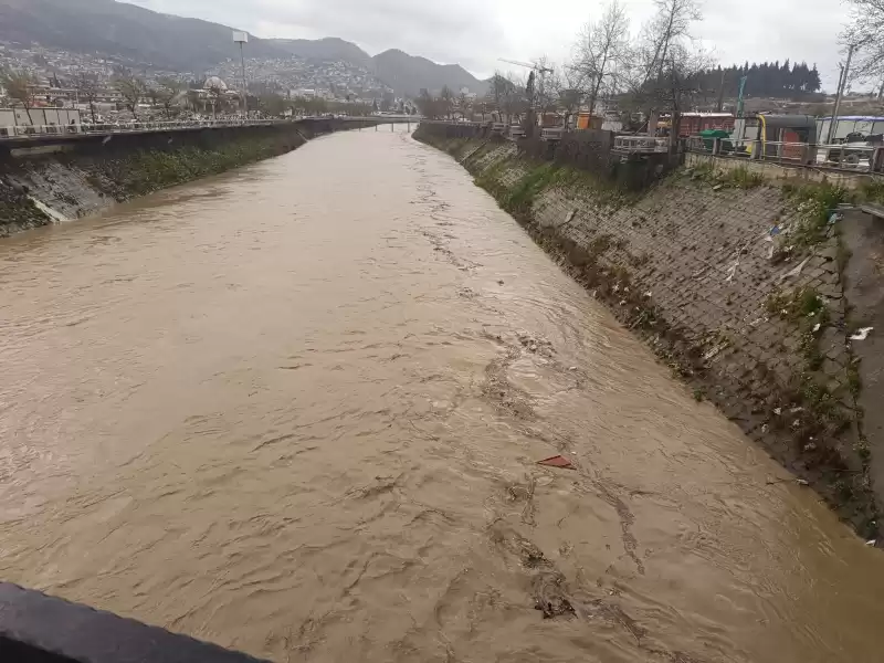 Konteyner Kentler Su Baskınına Uğradı!