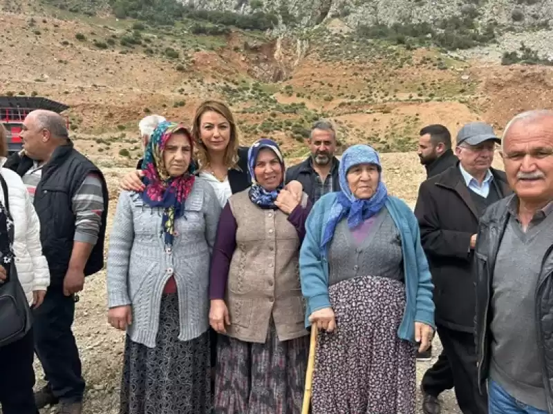 Hatay'daki Hiç Bir Yer, Maden Ve Taş Ocaklarıyla Kuşatılamaz