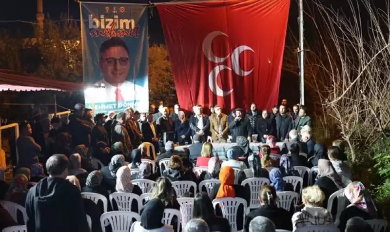 Dönmez Farklı Meslek Gruplarından Kadınlarla Ve Sarısekili Vatandaşlarla Bir Araya Geldi