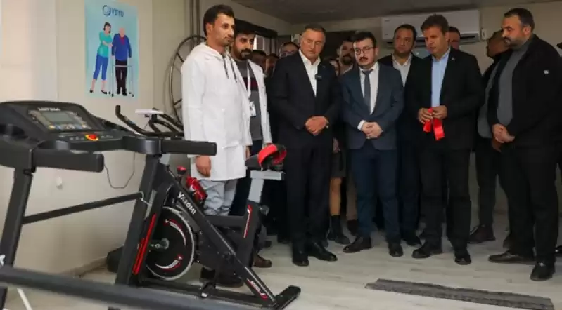 HBB Ile YSYD Iş Birliğinde Serinyol Fizik Tedavi Ve Psikososyal Destek Merkezi Açıldı