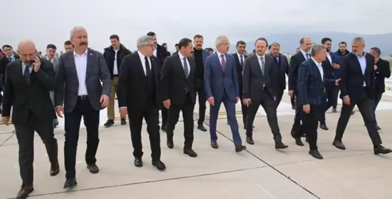 Bakan Uraloğlu, Hatay Havalimanı'nda çift Yönlü Uçuşların 29 Mart'ta Başlayacağını Duyurdu