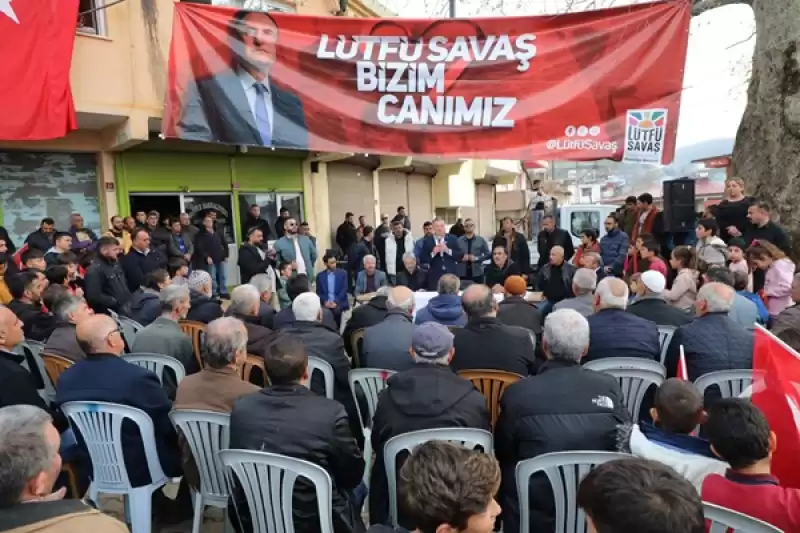 Başkan Savaş’tan Yayladağı Ve Antakya Ziyaretleri