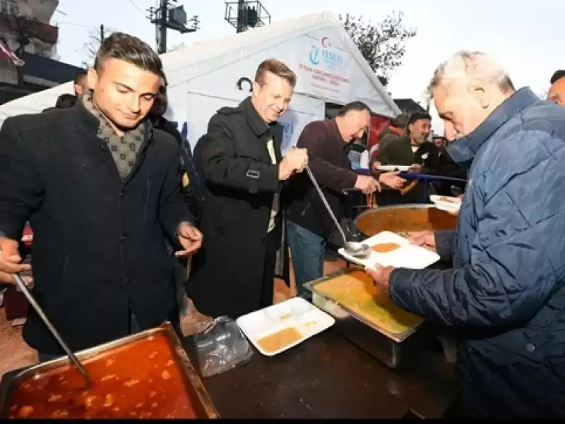 Antakya’ya Hizmet Boynumuzun Borcu 2