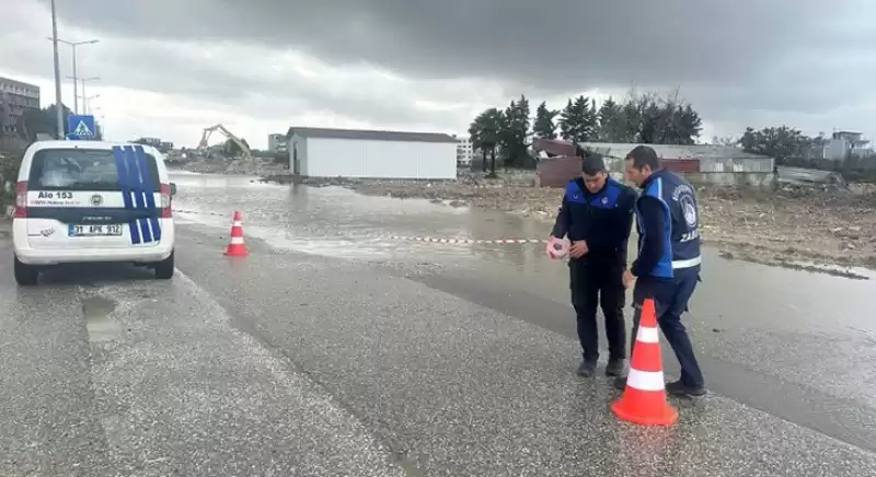 Afad'dan Yağış Açıklaması: Iki Konteyner Kent Etkilendi!