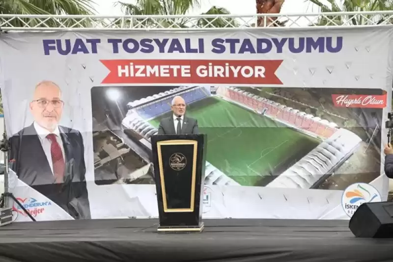 Fuat Tosyalı Gençlik Ve Spor Merkezi Açıldı