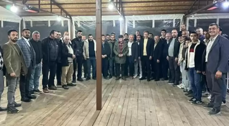 Huzurlu Yarınlar Için Gece Gündüz çalışacağız