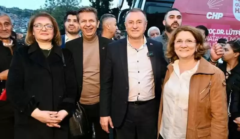 Huzurlu Yarınlar Için Gece Gündüz çalışacağız