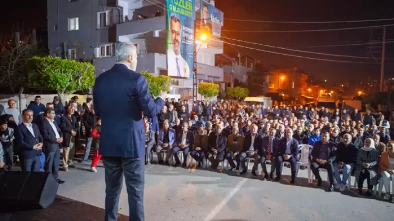 Hatay’ı Yatırım Cenneti Haline Getireceğiz