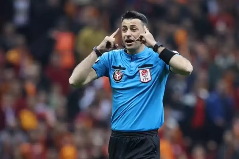 Galatasaray-Hatayspor Maçını Ali Şansalan Yönetecek