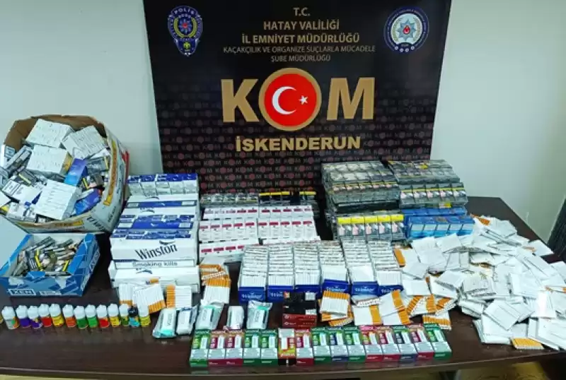 Hatay'da Kaçakçılık Operasyonunda 1 şüpheli Yakalandı 