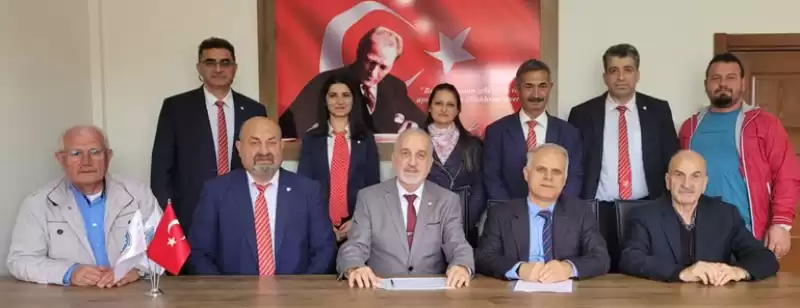 Saha Komiserleri Derneği Hatay şubesinde Zafir Koç Güven Tazeledi