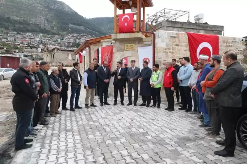 Antakya Hünkar Mescidi Ibadete Açildi