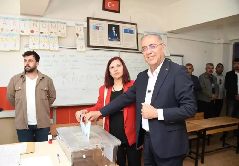 Antakya'da Seçimi İbrahim Naci Yapar Kazandı