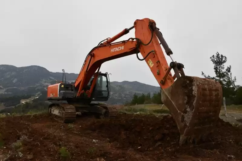 Hatay'da Heyelan Riski Nedeniyle Taşınacak Mahalleye 228 Konut Yapılacak