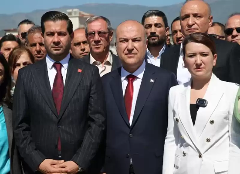 CHP, Hatay Büyükşehir Belediye Başkanlığı Seçimi Sonuçlarına Itiraz Etti