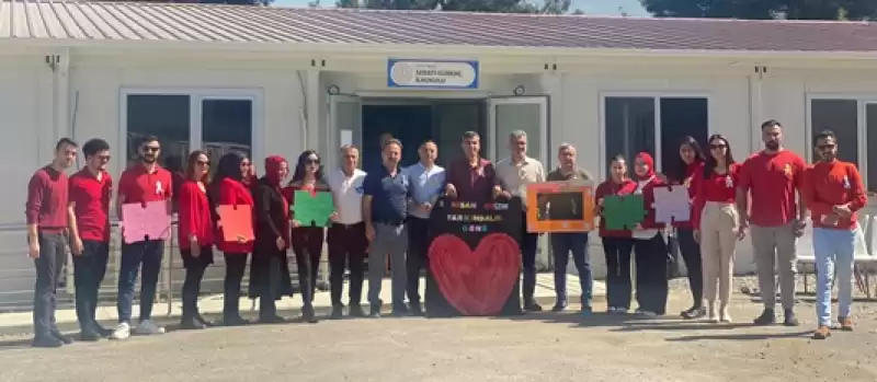 Hatay'da Dünya Otizm Farkındalık Günü Etkinliklerle Kutlandı