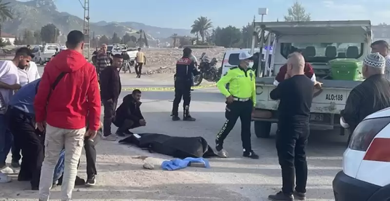 Hatay'da Kamyon Ile Motosikletin çarpıştığı Kazada 1 Kişi öldü