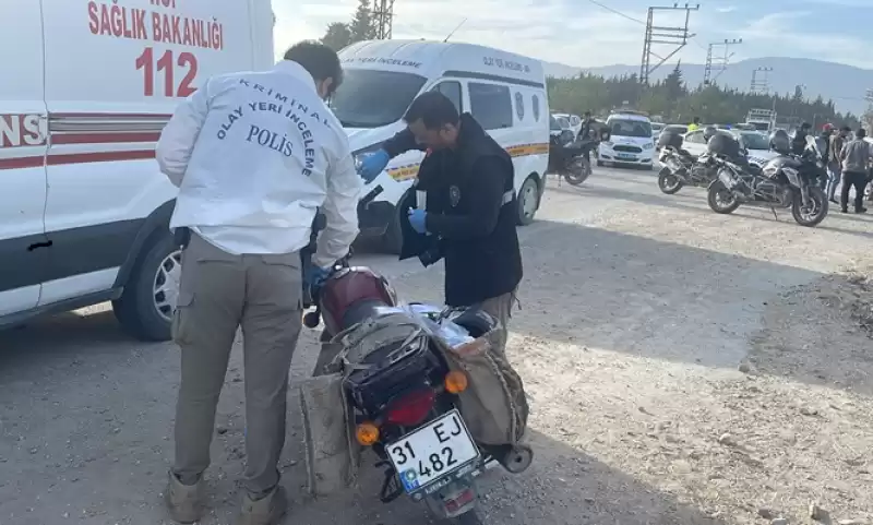 Hatay'da Kamyon Ile Motosikletin çarpıştığı Kazada 1 Kişi öldü