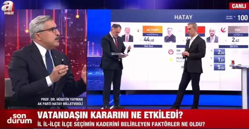 Yayman: Bu Başarı Hatay’ın Başarısıdır 