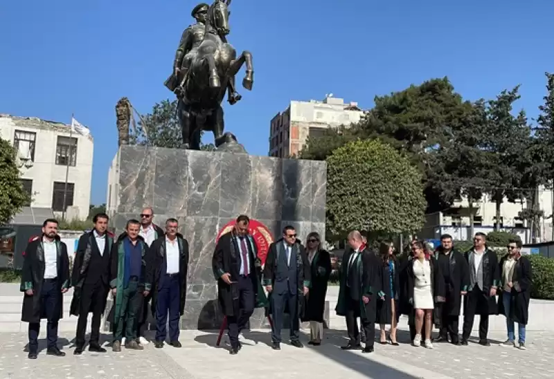 Hatay'da Avukatlar Günü Dolayısıyla Tören Düzenlendi