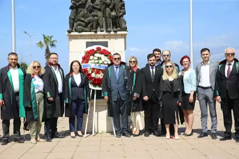 İskenderun'da Avukatlar Günü Dolayısıyla Tören Düzenlendi