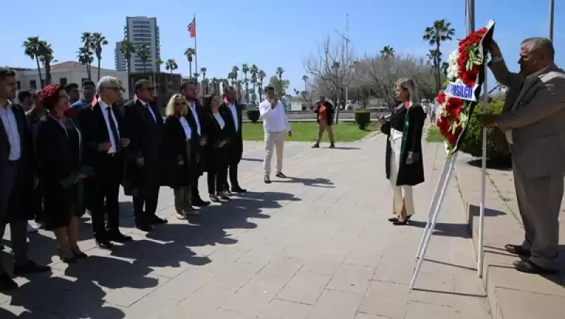 İskenderun'da Avukatlar Günü Dolayısıyla Tören Düzenlendi