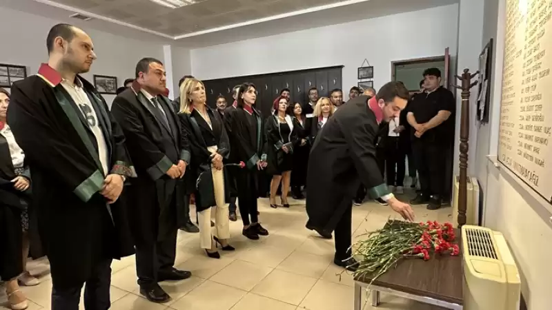 İskenderun'da Avukatlar Günü Dolayısıyla Tören Düzenlendi
