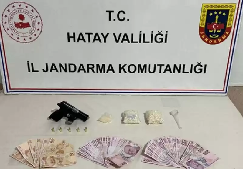 Hatay'da Uyuşturucu Operasyonlarında 13 şüpheli Yakalandı