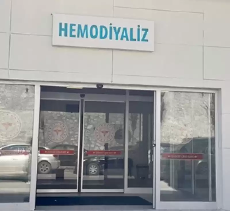 Defne Devlet Hastanesi Diyaliz Ünitesi Açıldı