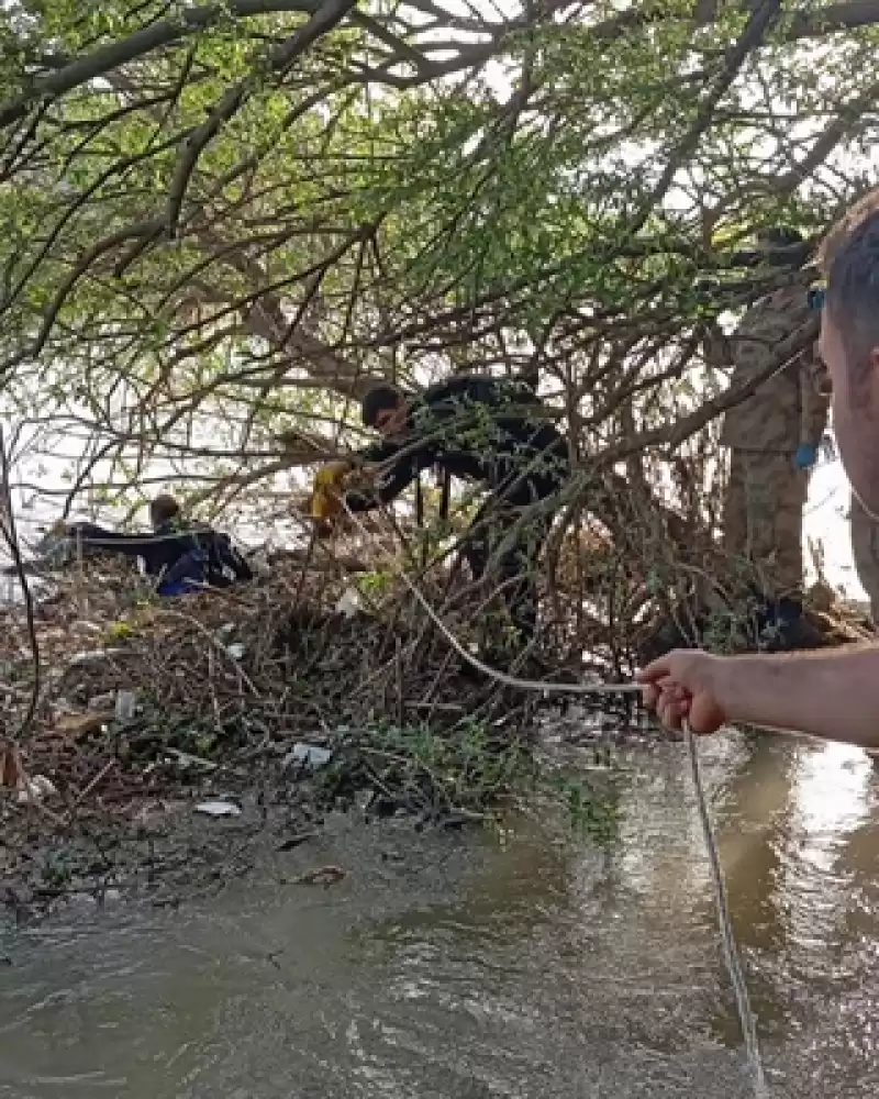 Hatay'da Asi Nehri'nde Erkek Cesedi Bulundu