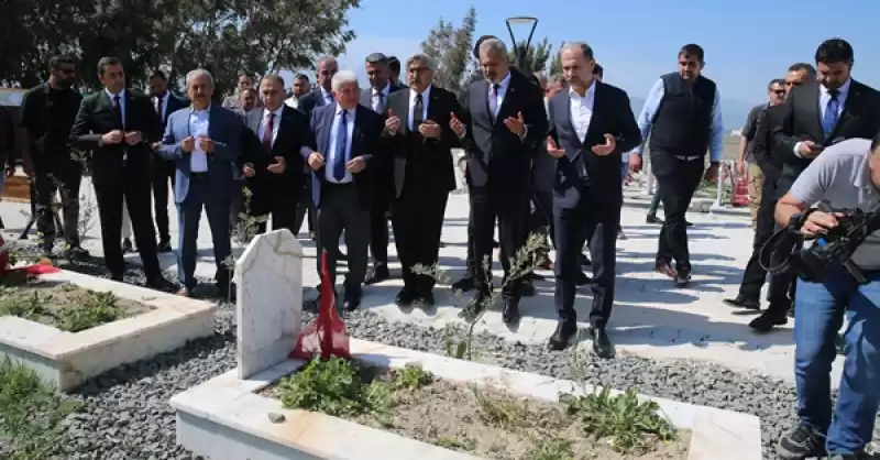 Hatay Büyükşehir Belediye Başkanı Mehmet Öntürk Mazbatasını Aldı: