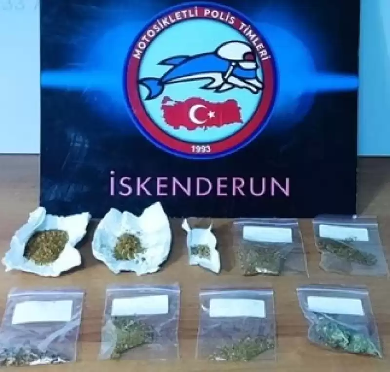 İskenderun'da Asayiş Uygulamalarında Yakalanan 10 şüpheliden 2'si Tutuklandı