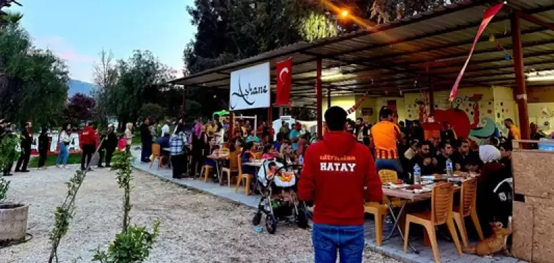 UltrASLAN Ailesi Iftarda Buluştu