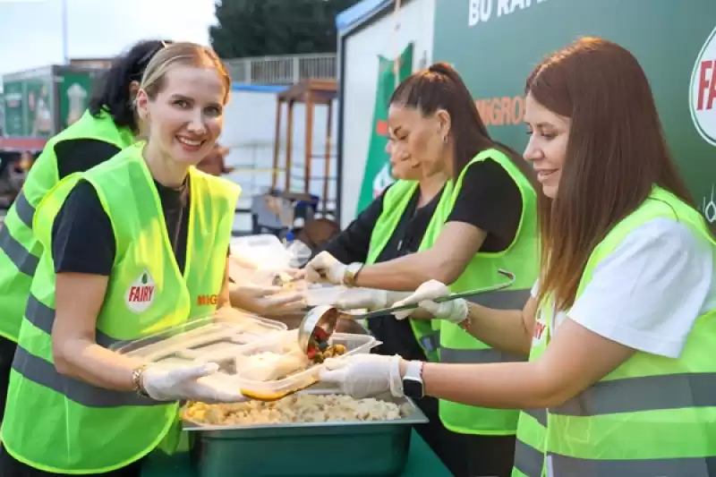 Fairy Ve Migros, Gıda Kurtarma Derneği Desteğiyle Hatay’daki Depremzedelere Ulaştı