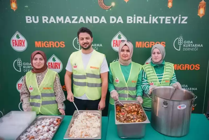 Fairy Ve Migros, Gıda Kurtarma Derneği Desteğiyle Hatay’daki Depremzedelere Ulaştı